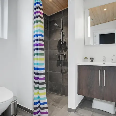 펜션 Pet Friendly Home In Orsted With Sauna *