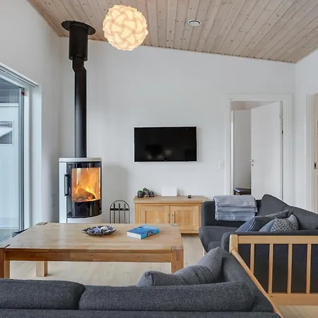 Lovely In With Sauna Дом отдыха Orsted (Midtjylland)