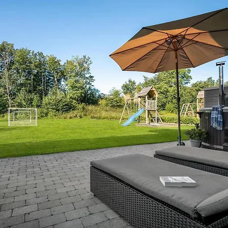 펜션 Pet Friendly Home In Orsted With Sauna Ørsted