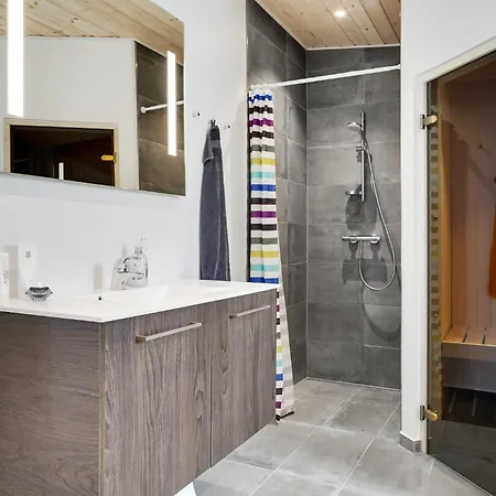 Pet Friendly Home In Orsted With Sauna 펜션