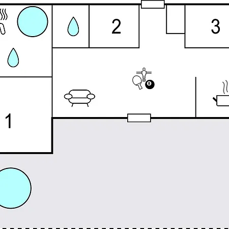 Σπίτι διακοπών 3 Bedroom Cozy In *