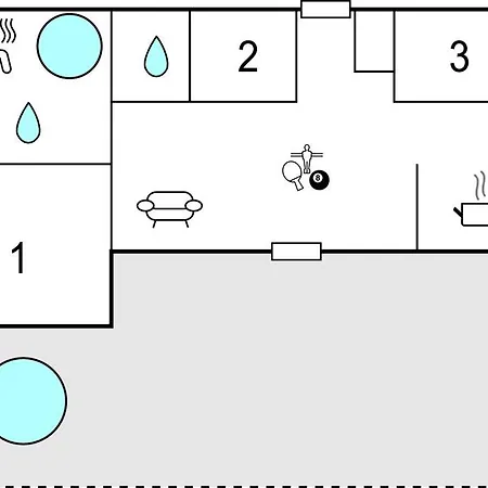 3 Bedroom Cozy In بيت للعطل