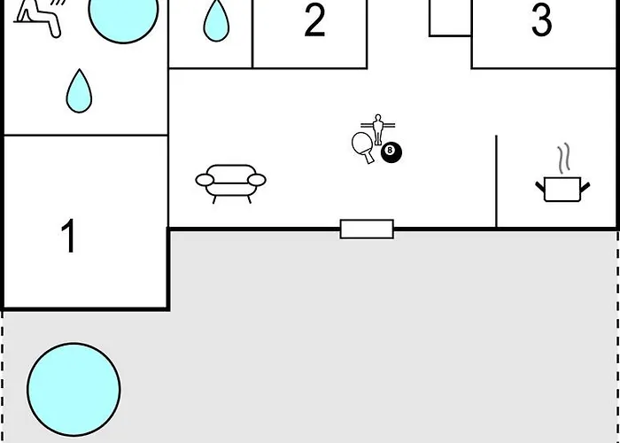 3 Bedroom Cozy In Σπίτι διακοπών